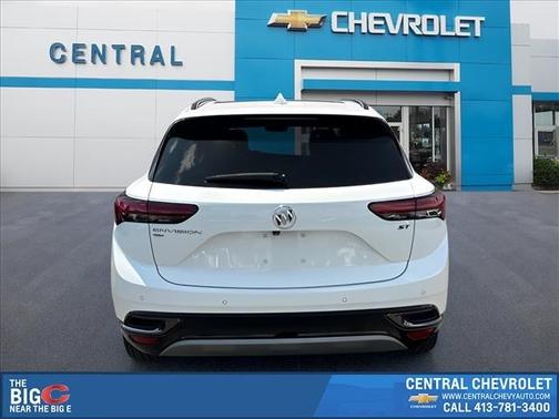 Summit White 2023 Buick Envision Essence AWD