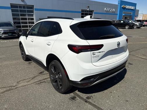 Summit White 2023 Buick Envision Essence AWD