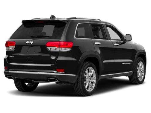 Brilliant Black Crystal Pearlcoat 2015 Jeep Grand Cherokee Summit