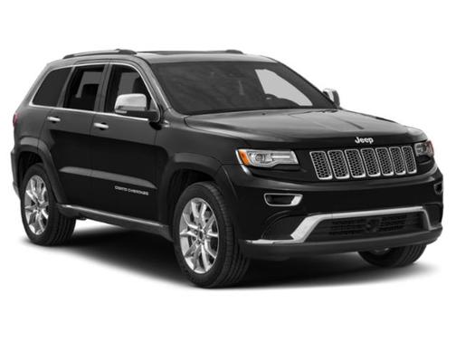 Brilliant Black Crystal Pearlcoat 2015 Jeep Grand Cherokee Summit