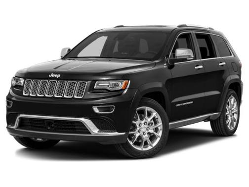 Brilliant Black Crystal Pearlcoat 2015 Jeep Grand Cherokee Summit