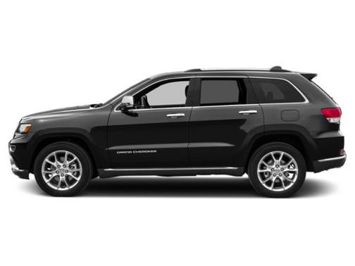 Brilliant Black Crystal Pearlcoat 2015 Jeep Grand Cherokee Summit