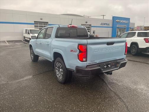 Snowdrift Metallic 2026 Chevrolet Colorado Z71