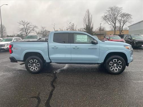 Snowdrift Metallic 2026 Chevrolet Colorado Z71