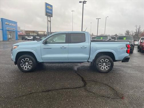 Snowdrift Metallic 2026 Chevrolet Colorado Z71