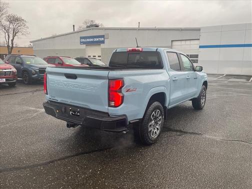 Snowdrift Metallic 2026 Chevrolet Colorado Z71