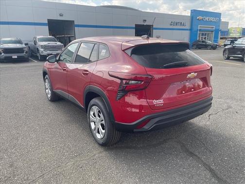 Apex Red 2026 Chevrolet Trax LS