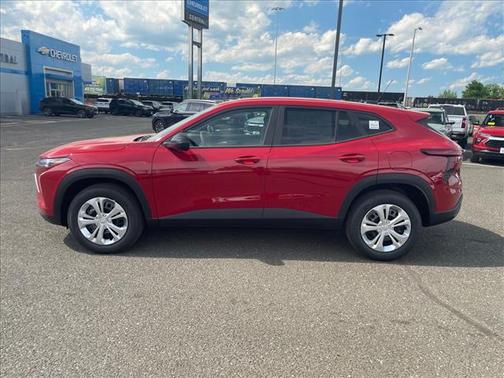 Apex Red 2026 Chevrolet Trax LS