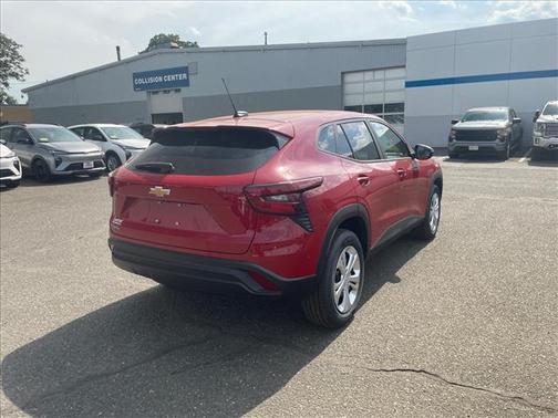 Apex Red 2026 Chevrolet Trax LS