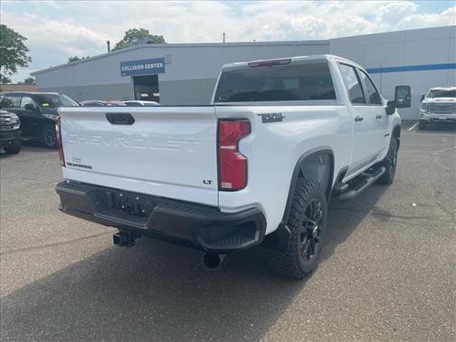 Summit White 2026 Chevrolet Silverado 2500 LT