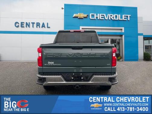 2025 Chevrolet Silverado 1500 LT