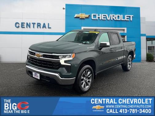 2025 Chevrolet Silverado 1500 LT