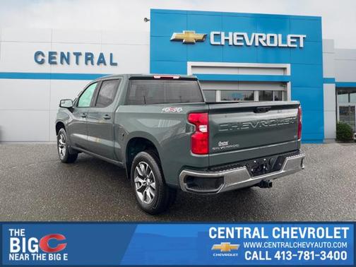 2025 Chevrolet Silverado 1500 LT