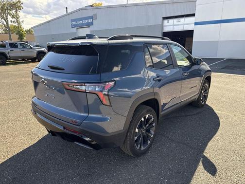 Lakeshore Blue Metallic 2027 Chevrolet Equinox RS AWD