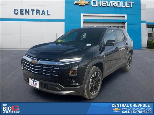 Mosaic Black Metallic 2026 Chevrolet Equinox 1LT