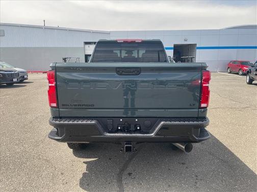 Cypress Gray 2026 Chevrolet Silverado 2500 LT