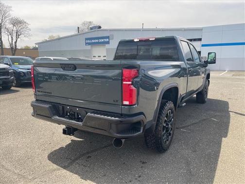 Cypress Gray 2026 Chevrolet Silverado 2500 LT