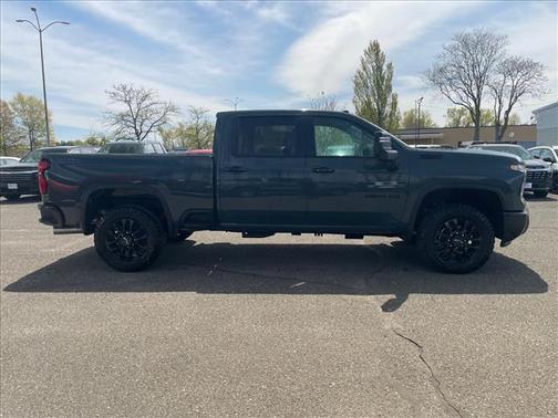 Cypress Gray 2026 Chevrolet Silverado 2500 LT
