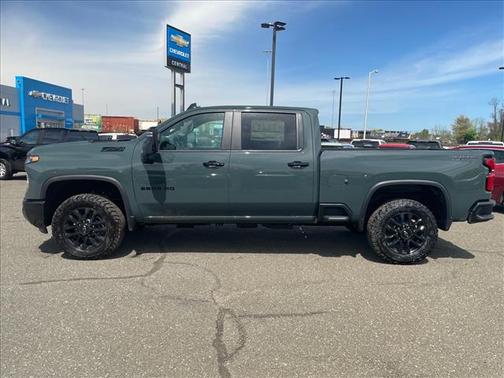 Cypress Gray 2026 Chevrolet Silverado 2500 LT