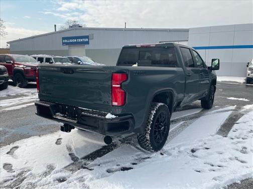Cypress Gray 2026 Chevrolet Silverado 2500 LT