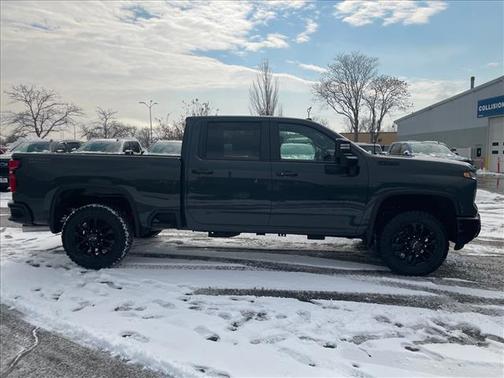Cypress Gray 2026 Chevrolet Silverado 2500 LT