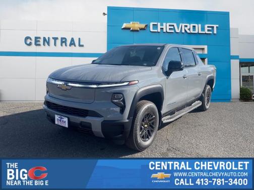 2026 Chevrolet Silverado EV LT