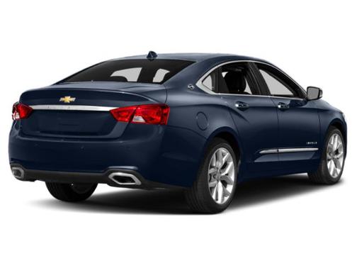 Blue Velvet Metallic 2015 Chevrolet Impala LTZ
