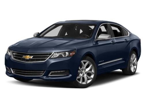 Blue Velvet Metallic 2015 Chevrolet Impala LTZ