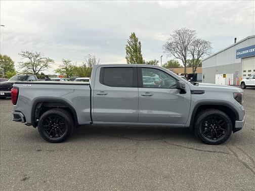 Thunderstorm Gray 2024 GMC Sierra 1500 Elevation