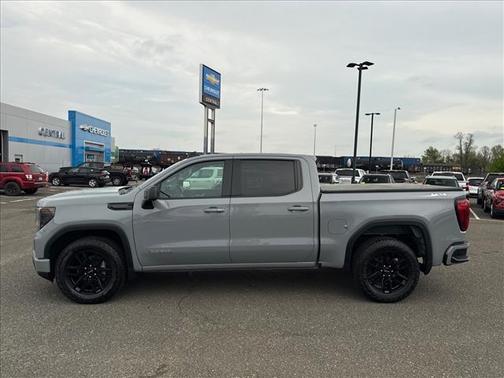 Thunderstorm Gray 2024 GMC Sierra 1500 Elevation