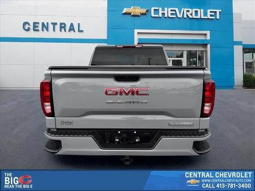 Thunderstorm Gray 2024 GMC Sierra 1500 Elevation
