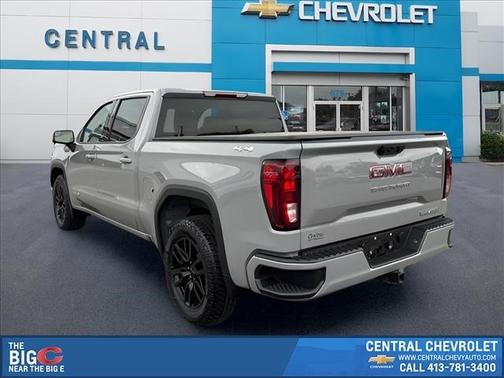 Thunderstorm Gray 2024 GMC Sierra 1500 Elevation