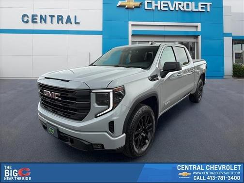 Thunderstorm Gray 2024 GMC Sierra 1500 Elevation