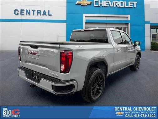 Thunderstorm Gray 2024 GMC Sierra 1500 Elevation