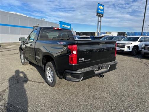 2025 Chevrolet Silverado 1500 WT
