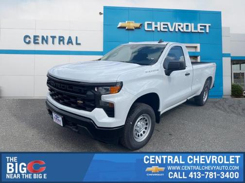 2025 Chevrolet Silverado 1500 WT