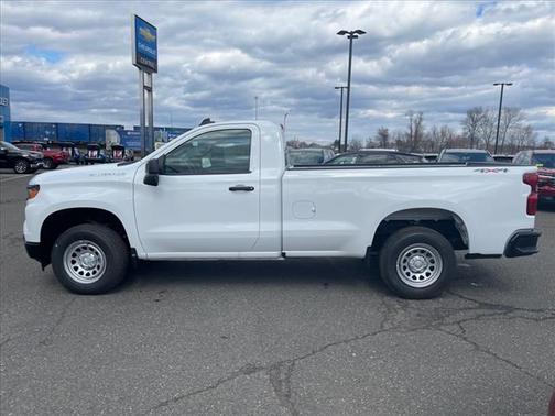 2025 Chevrolet Silverado 1500 WT