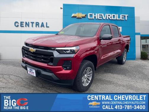 2025 Chevrolet Colorado WT