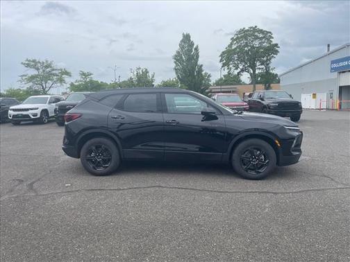 Black 2026 Chevrolet Blazer 2LT