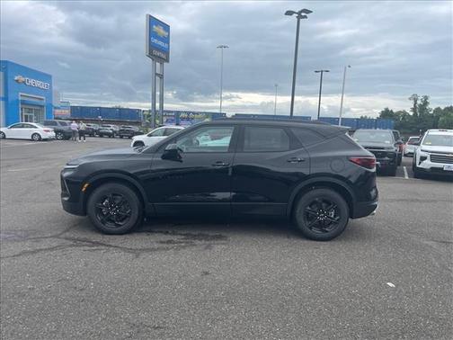 Black 2026 Chevrolet Blazer 2LT