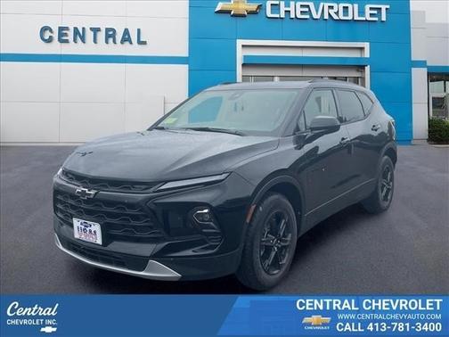 Black 2026 Chevrolet Blazer 2LT