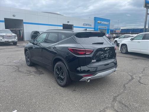 Black 2026 Chevrolet Blazer 2LT