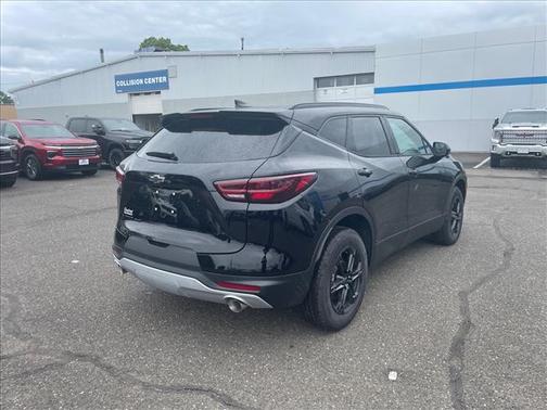 Black 2026 Chevrolet Blazer 2LT