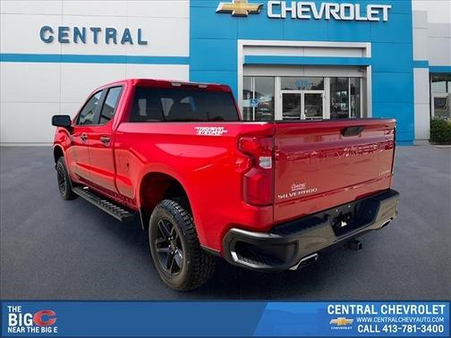 Red Hot 2019 Chevrolet Silverado 1500 Custom Trail Boss