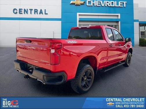 Red Hot 2019 Chevrolet Silverado 1500 Custom Trail Boss