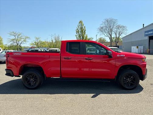 Red Hot 2019 Chevrolet Silverado 1500 Custom Trail Boss