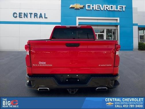 Red Hot 2019 Chevrolet Silverado 1500 Custom Trail Boss