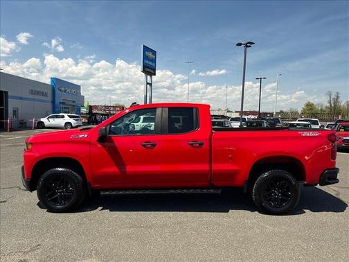 Red Hot 2019 Chevrolet Silverado 1500 Custom Trail Boss