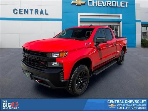 Red Hot 2019 Chevrolet Silverado 1500 Custom Trail Boss