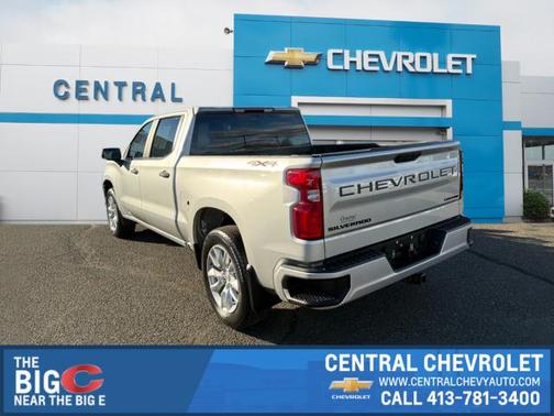 2021 Chevrolet Silverado 1500 Custom